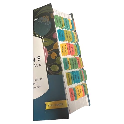 Book Tabs for The NIV, The Woman's Study Bible, Hardcover,