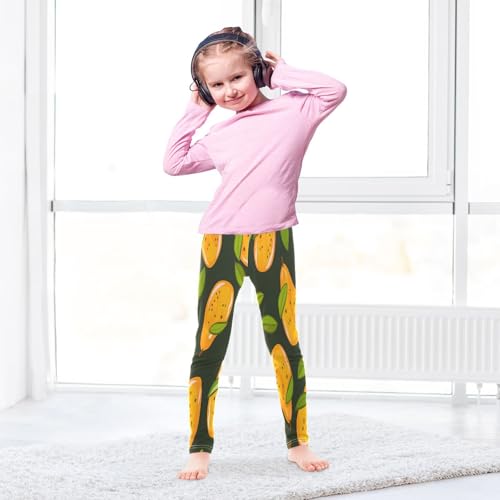 Toddler Girls Leggings Printed Yoga Pants Leggings Mango for Kids4