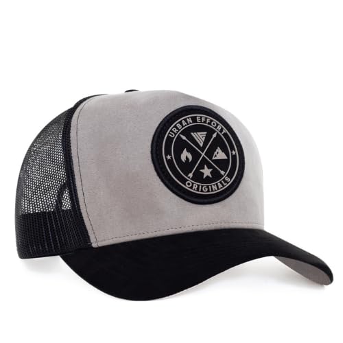 Image of Urban Effort Trucker Hat for Men - Mesh Back Baseball Cap, 5 Panel Snapback Hats for Men and Women