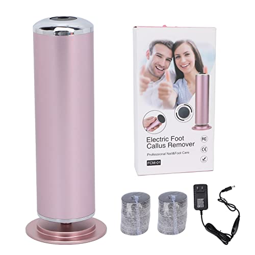 Lixa de pé elétrico saudável kit removedor de calo elétrico 60 peças lixa para