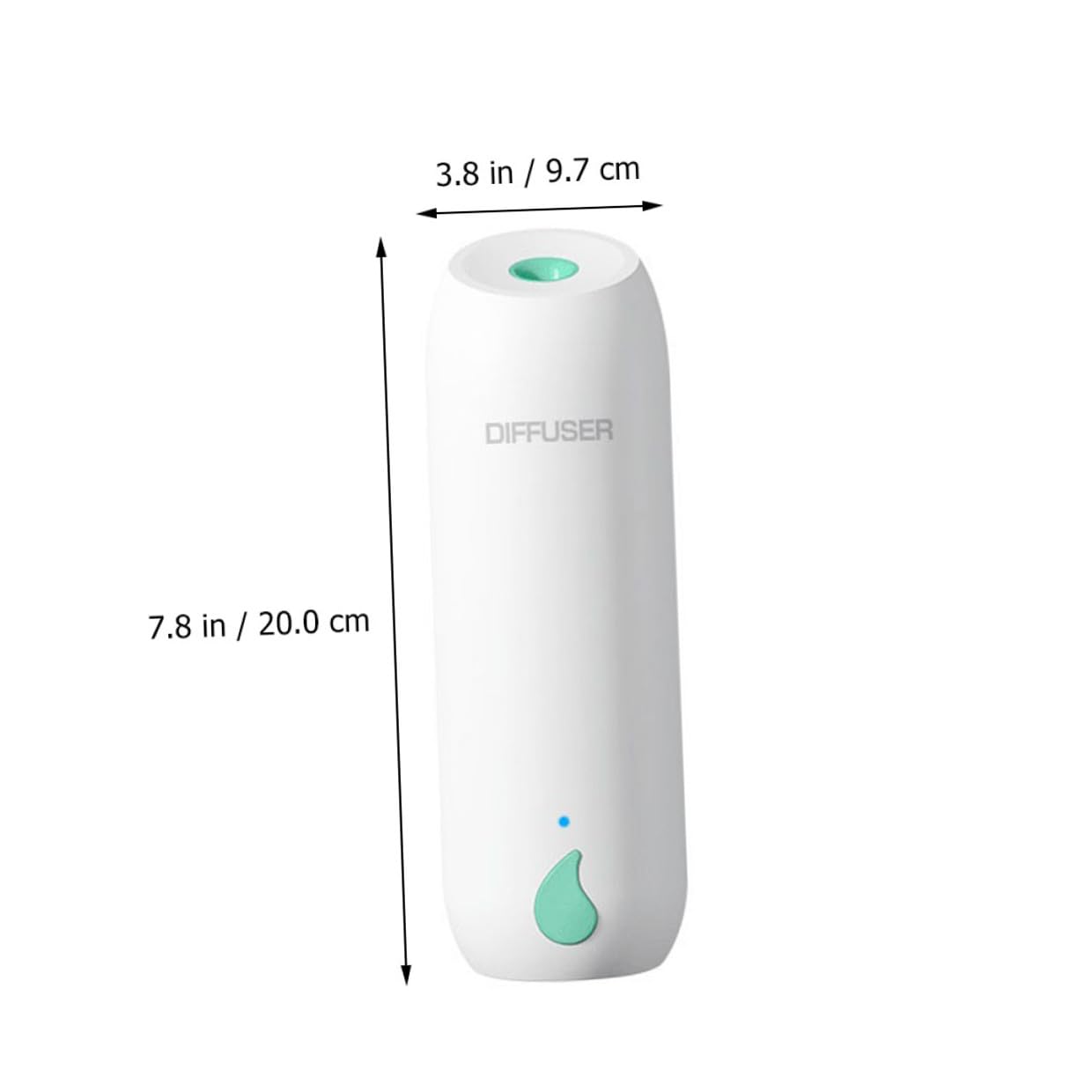 Diffusore Automatico Di Oli Essenziali Per Aromaterapia Domestica, Rinfrescante Per L’aria Silenzioso e Compatto, Per Ufficio, Camera Da Letto e Studio