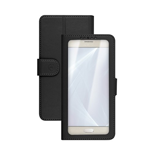 Étui universel Celly pour smartphone 5.0 à 5.5 pouces avec fenêtre frontale