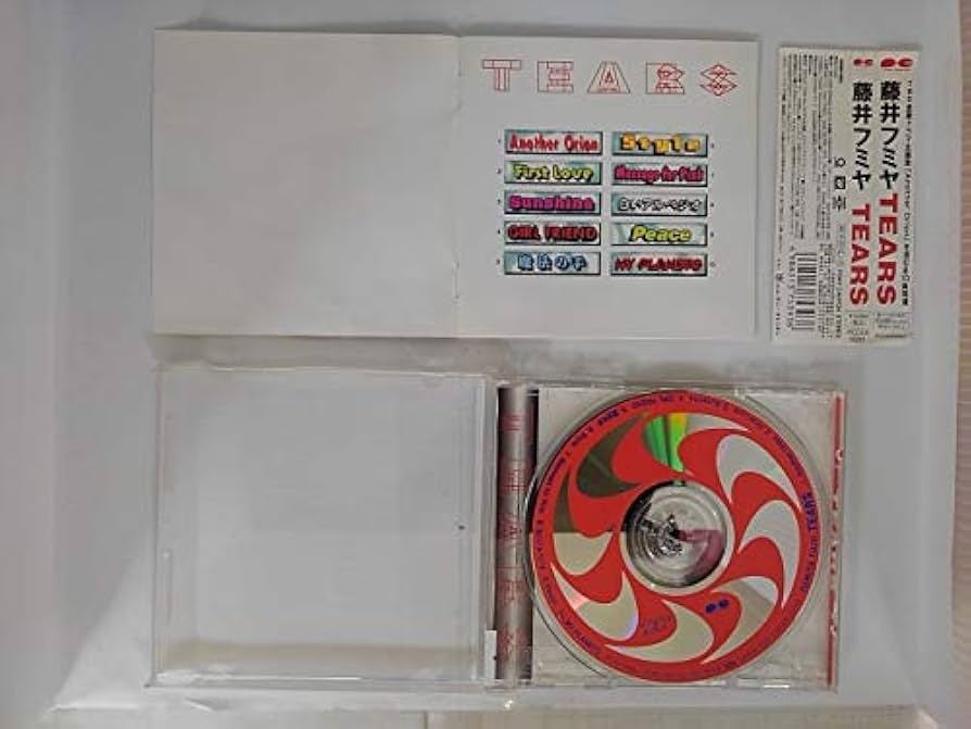 【新品・未開封】チェッカーズ 藤井フミヤ TEARS STANDARD ベスト版 新品・未開封】チェッカーズ 藤井フミヤ TEARS STANDARD ベスト