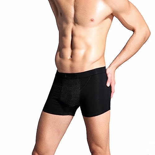 Ropa interior transpirable de hombre con magnetoterapia y turmalina para el día a día 5
