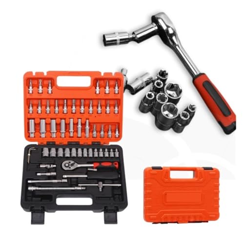 Kit de herramientas automotrices de 53 piezas miniatura 2