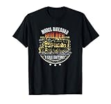 Model Railroad Builder Quote Gift | N Scale Craftsman T-Shirt