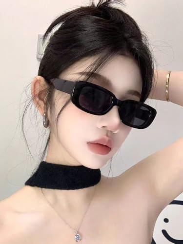 14-Pack Small Square Sunglasses for Women, UV400 Retro Shades - Trendy Bulk Wedding Party Favors Beach Daily4