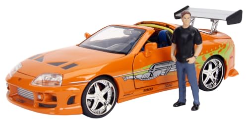 Toyota Supra Fast and Furious Jada Toys coffret cadeau idéal pour passionné de voiture 1/24