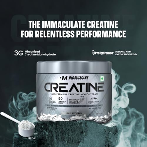 Image of Bigmuscles Nutrition Creatine 155G Blueberry | 50 Servings | Powder Muscle Repair & Strength Support & Bigmuscles Creatine 155G Green Apple | 50 Servings | Muscle Repair & Strength Support Combos