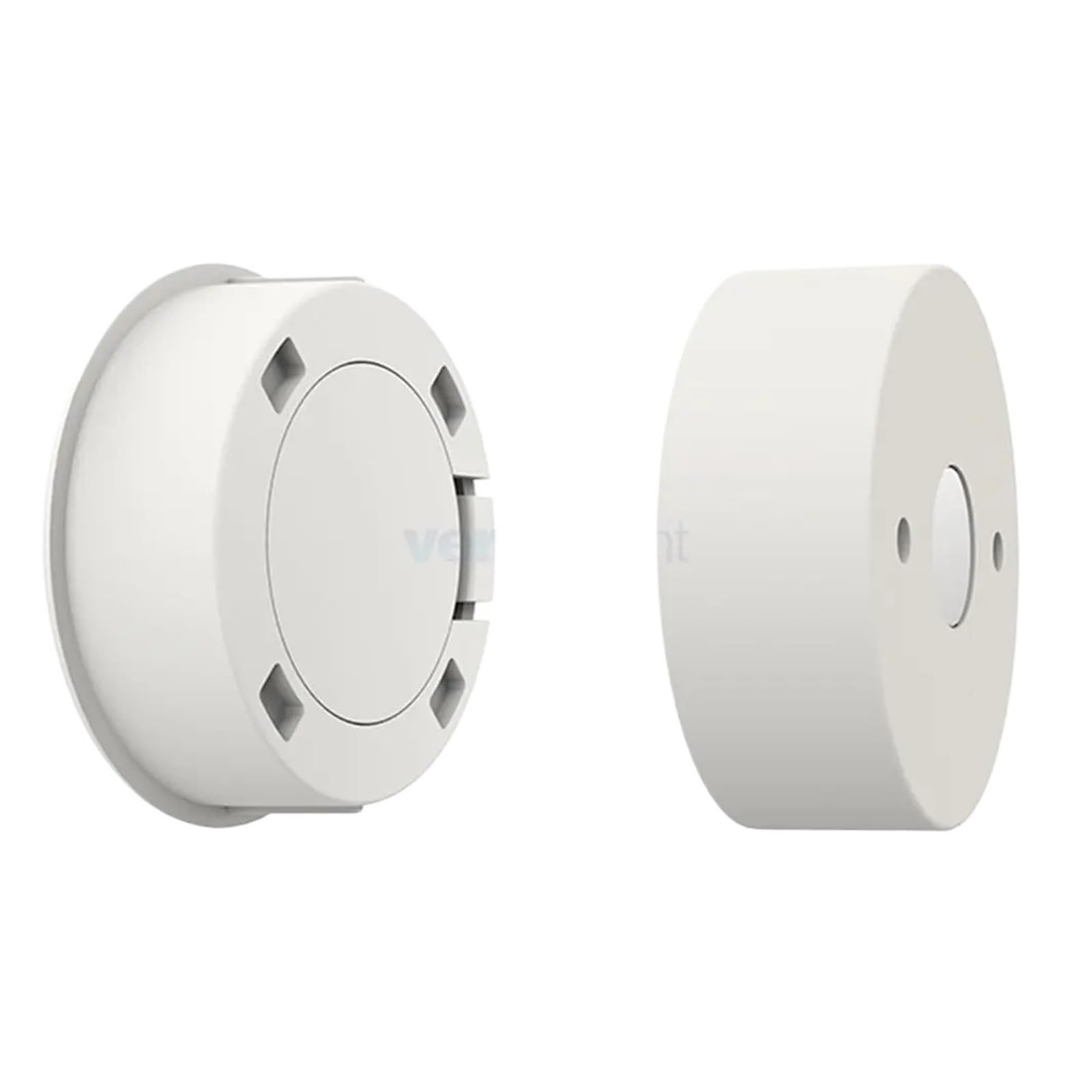 R1-1 Control remoto de un botón 2,4G brillo imán atenuador portátil fijo for tira luz LED solo color(White)