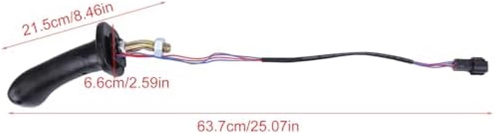 Maniglia del joystick, 2186118 CA2186118 218-6118 Maniglia Joystick for escavatore compatibile, for Caterpillar Skid Steer Loader 247 247B 257B 267 267B 216 216B 232B 236 236B 242B 252B leva d