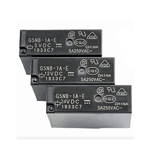 Relais G5NB-1A-E-12VDC original Omron 5V 24V pour circuit imprimé