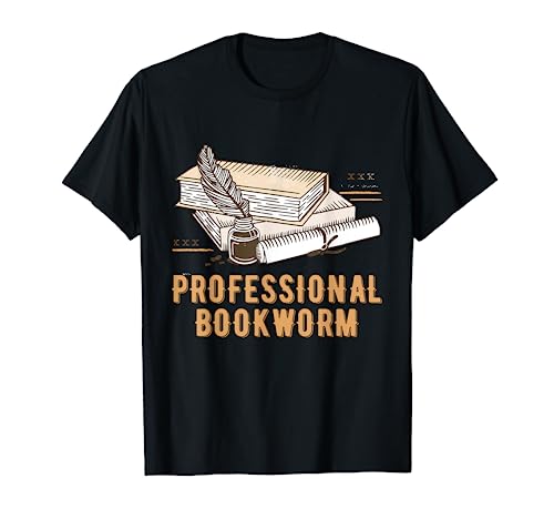 Lector de literatura profesional para amantes de los libros Camiseta