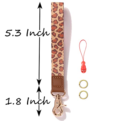 Dikhv® - Wrist Lanyards - Cool Key Chain Holder Keychain With Wristlet Strap Lanyard (C) #TOP1
