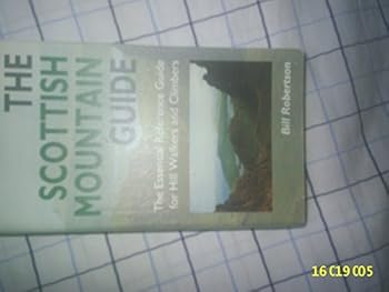 Paperback The Scottish Mountain Guide Book