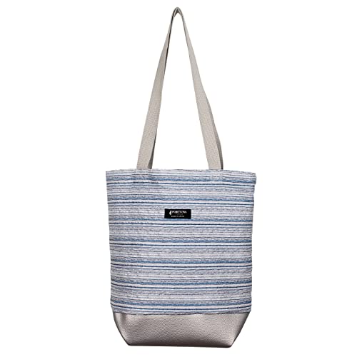 [FORTUNA Tokyo] �N���[�Y�R���N�V���� 2022SS �g�[�g�o�b�O FT-CCTB22SS-SAZ-SI �V���o�[ M