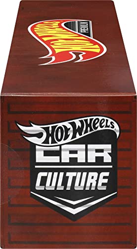 Hot Wheels Set de Contenedor con 5 Autos 1:64 miniatura 4