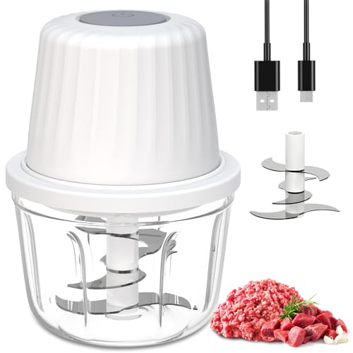 Sunfuny 400ml Rechargeable Food Chopper