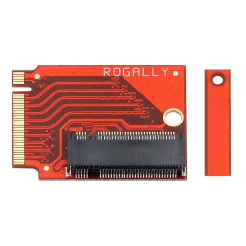 Tarjeta de Expansión 90 Grados Rog Ally 2230 a 2280 SSD Rojo M.2