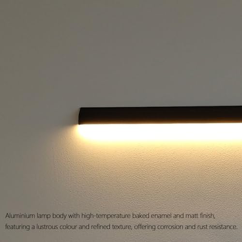 Luz de pared lineal LED de 80cm para iluminar pasillos oscuros y estrechos 4