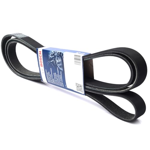 ROBUST Bosch Fan Drive Belt Without Air Con for Ford Transit Mk7 2.4 RWD 1376751 7PK2683 1440086 6C1Q-6C301-GB 2006-2014