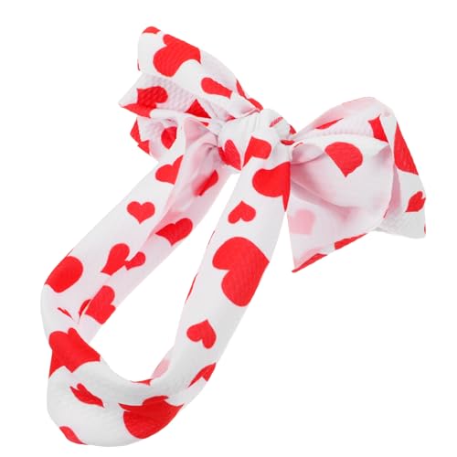 Vaguelly Headdress Fabric Hair Band with Bow for Soft Lightweight Comfortable Party Accessory for Newborns and Boy Girl Stylish Headband