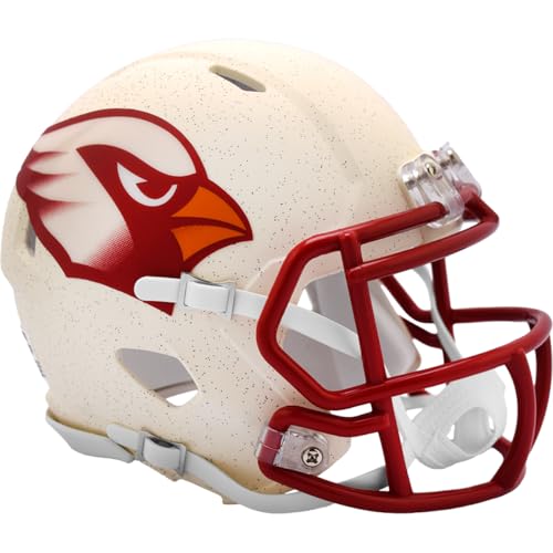 Arizona Cardinals 2025 Rivalries Revolution Speed Mini Football Helmet - New in Riddell Box