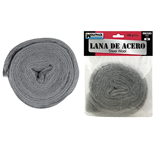 WOLFPACK LINEA PROFESIONAL - Lana De Acero 150 gr. 0 Fino