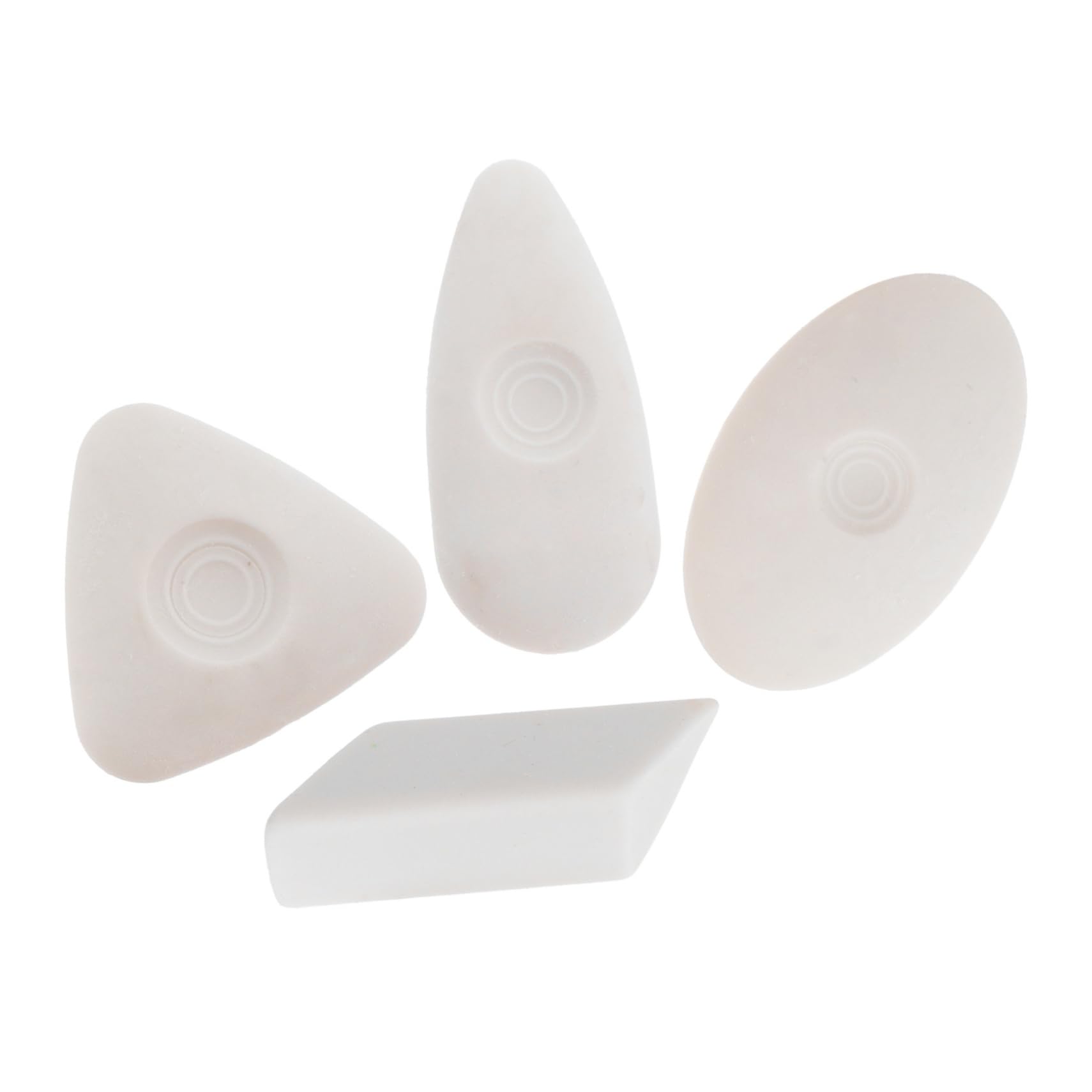 ARTIBETTER 4Pcs Sketching Erasers for Safe Supplies for Drawing Painting for School Projects Creative Play and Educational Use Adorable Inspire Young