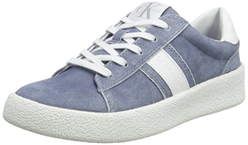 Calvin Klein Gaia Suede/Smooth, Scarpe da
