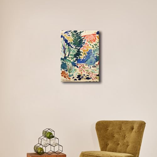 Wieco Art Canvas Prints Wall Art Henri Matisse Aesthetic Posters Landscape at Collioure Art Exhibition Matisse Prints Posters for Living Room Home Decorations - Image 5