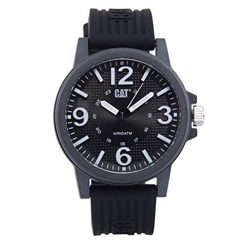 CAT WATCHES Men's Motion Analog Display Quartz Black Watch