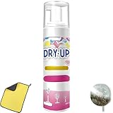 Spray Detergente per Ventilatori – Formula Potente e Sicura, Schiuma a Rapida Azione (senza Risciacquo né Smontaggio) per Pale di Ventilatori, Climatizzatori e Uso Domestico (1Pezzo)