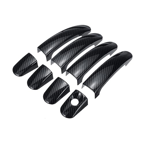 Housses de poignée porte voiture pour Ford Focus Mk2 Kuga Ranger T6 et Escape