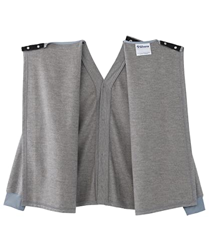 Men’s Open-Back Adaptive Soft Fleece Cardigan3