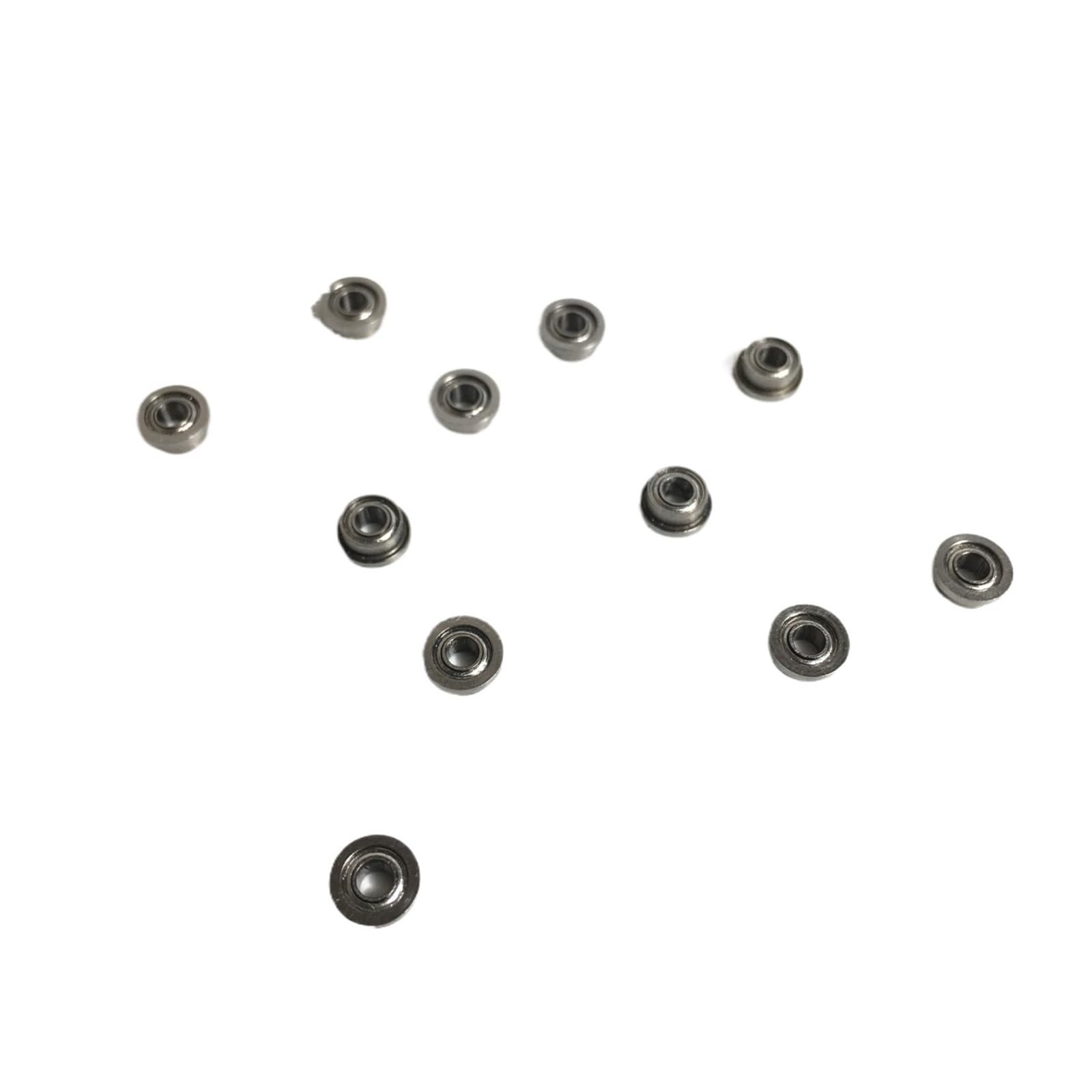 Roulement à billes à bride FR133ZZ mini format 3/32x3/16x3/32 pouces AXK ABEC-1 pour modélisme - 7