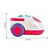 Cido Toy Vacuum Cleaner Pretend Play Housekeeping Clean up Toy Vacuum Cleaner with Real Suction For kids Ages 3 and Up P