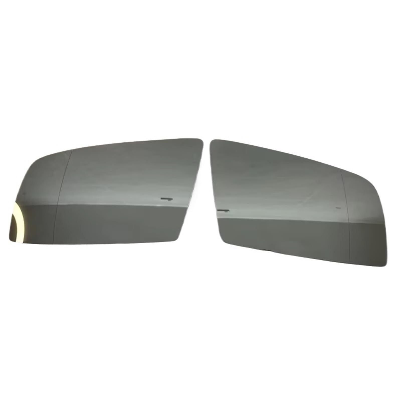 Verre de rétroviseur extérieur chauffant antibuée compatible avec BMW E60 E61 E63 E64 - 7