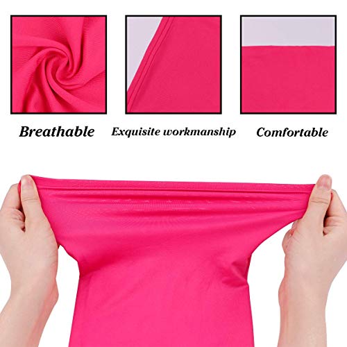 Kids Neck Gaiter Balaclava, Face Cover Bandana for 0-6 Years old , Toddler Half Face Protective Reusable Infinity Scarf, Gifts for Girls or Boys, Baby Headwear For Fishing, Softball, Hiking Purple