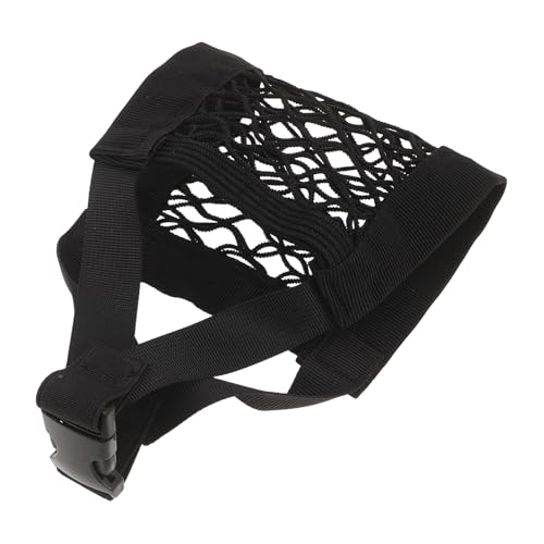 NOLITOY Bolsa de Malla Cordón para Pickleball Negra Bolsa de Almacenamiento Transpirable para Balones Portátil para Deportes y Actividades al Aire Libre