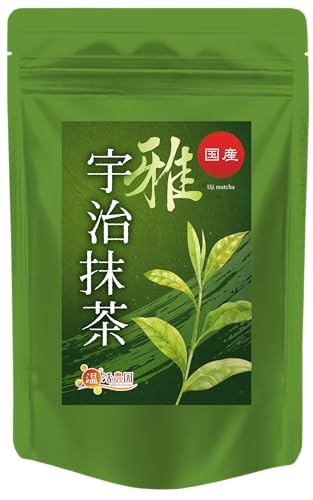 Hot Farm Uji Matcha Green Tea, 1.1 oz (30 g), Matcha Powder, Matcha Powder, Matcha Tea Powder, Matcha Tea