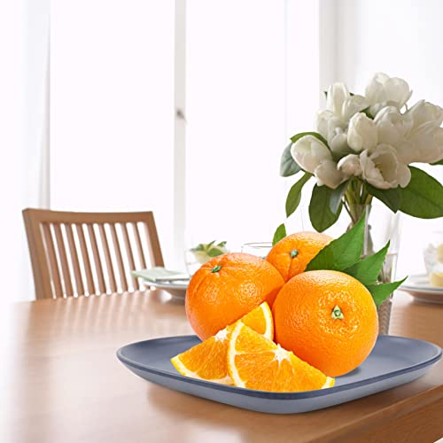 Doitool Ceramic Heart Shaped Dinner Plates Tray Heart Dish Dessert Salad Plate For Engagement Birthday Wedding Party Black #TOP6