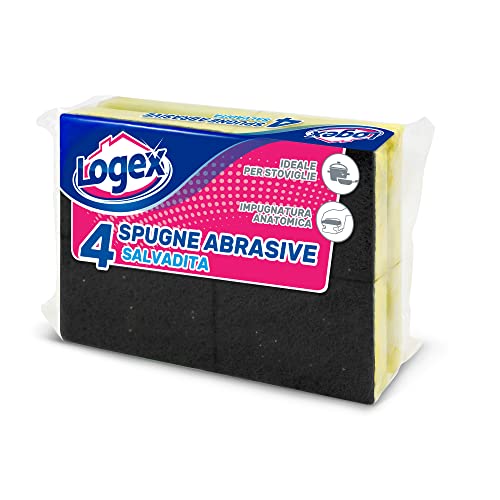Logex professional - blister 4 spugnabella logex