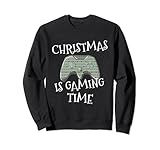 Photo Gallery christmas is gaming time natale È tempo di giocare gamer felpa Photo Gallery christmas is gaming time natale È tempo di giocare gamer felpa