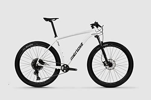 Mendiz Mountainbike X10.03, Aluminium, Size: 21'', Sram NX EAGLE 12V, Disc brakes, Front suspension, Colour white