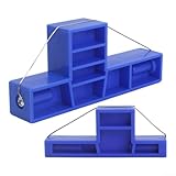Détails du paquet : choisissez 1 ou 2 outils de coupe d'angle en argile bleue, offerts en deux tailles pratiques 7 x 8 cm et 11 x 5 cm pour correspondre à vos besoins de coupe pour la poterie, la finition de boue et le modelage