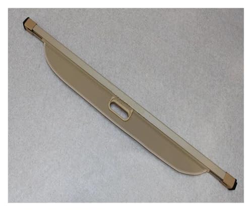 Cubre maletero trasero SsangYong Rexton II W beige pantalla privacidad escudo seguridad