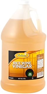 Roland Rice Wine Vinegar, 128 Ounce