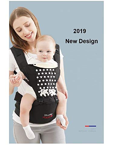 Babydrager voor pasgeborenen tot peuters Azure Blue, adapter 3-in-1 draagsysteem ergonomisch, baby-draagtas kinderdrager… - Image 8