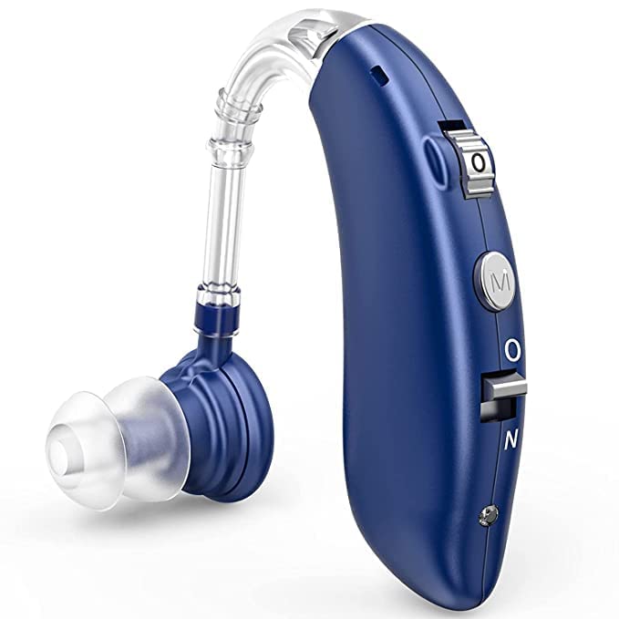 HP SOUND PLUS Hearing Aid Rechargeable Sound Amplifier/New Model Sound ...